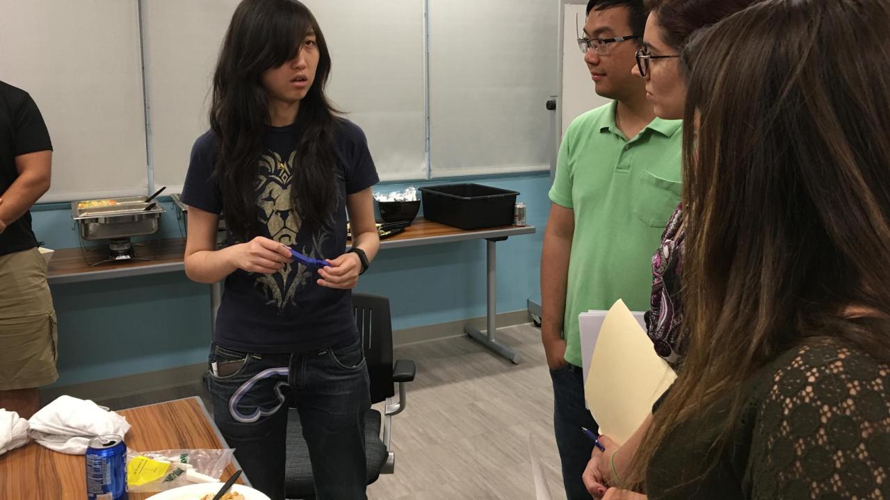 Sandia Additive Manufacturing Competition – Testing Day 2017