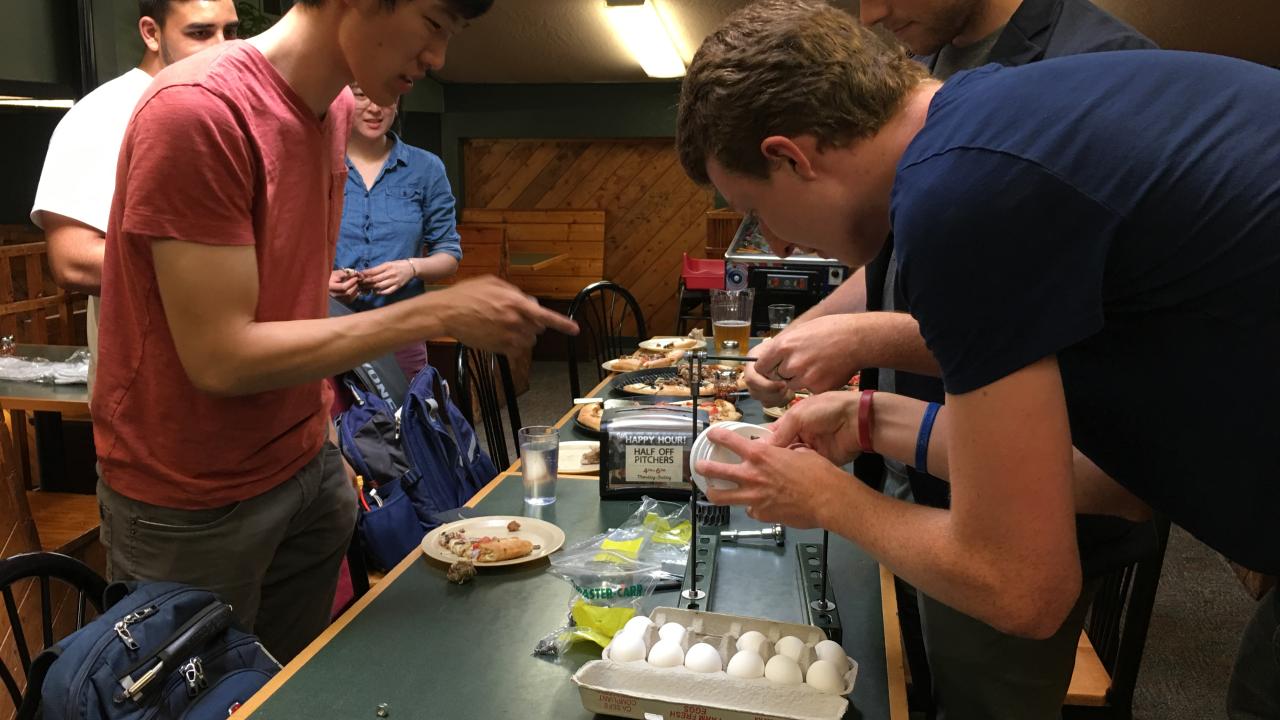 Sandia Additive Manufacturing Competition – Testing Day 2018